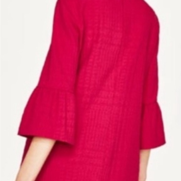 Zara Hot Pink Mini Dress - Picture 4 of 6